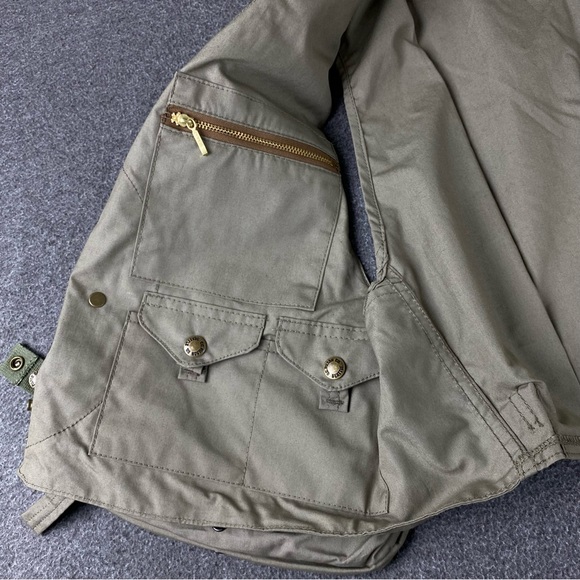 FILSON Fly Fishing Guide Vest Size Men’s XS Women’s Size Small-Medium - Picture 10 of 13